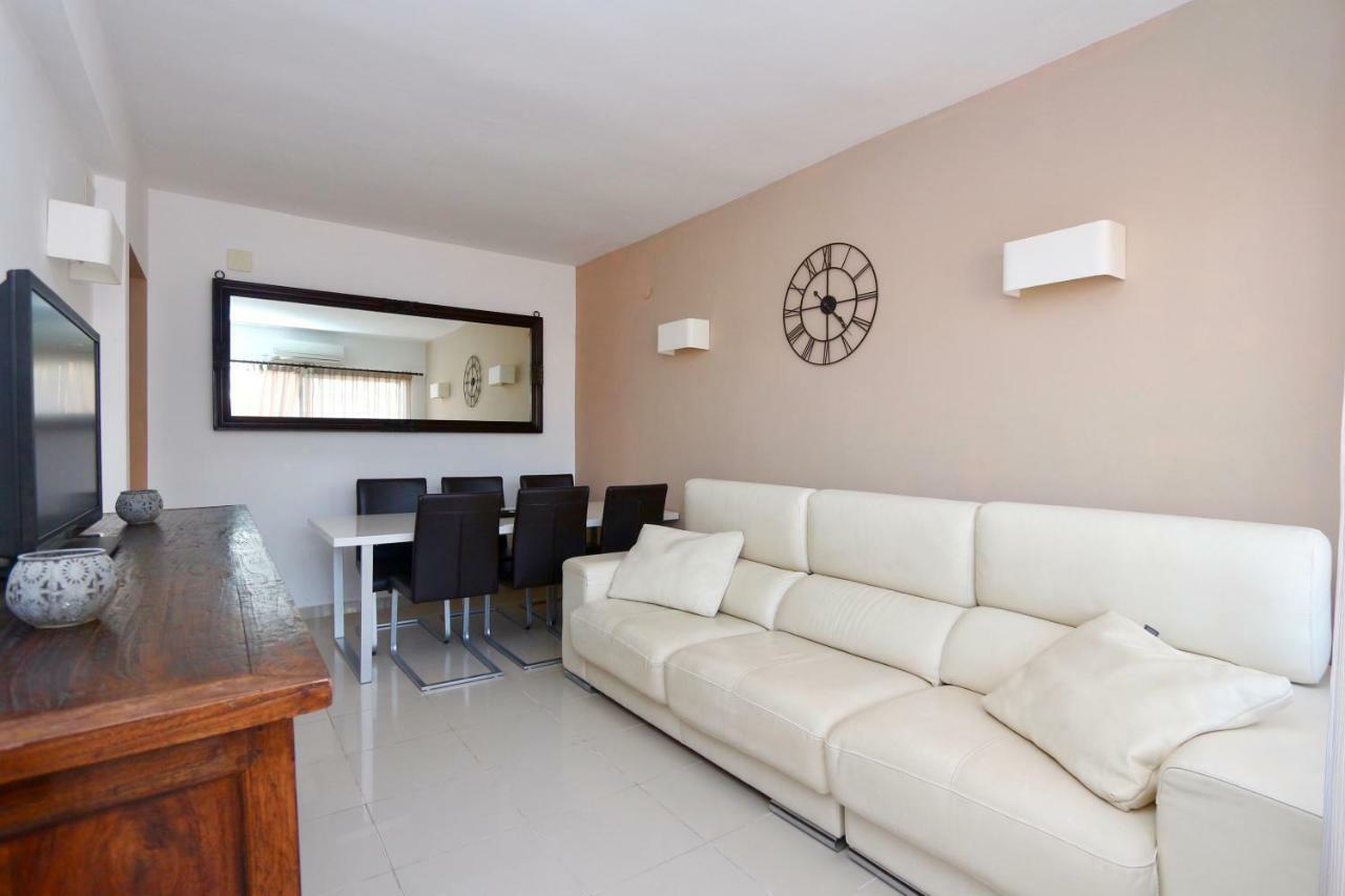 3- Bedroom Apartment In The Centre Of Calpe With Nice Living Room, 1 Bathroom. ภายนอก รูปภาพ