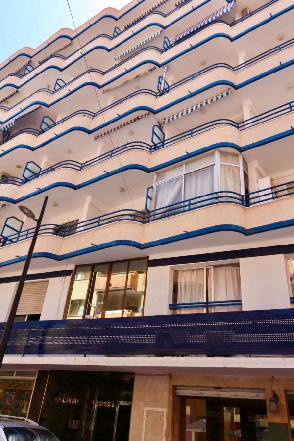 3- Bedroom Apartment In The Centre Of Calpe With Nice Living Room, 1 Bathroom. ภายนอก รูปภาพ