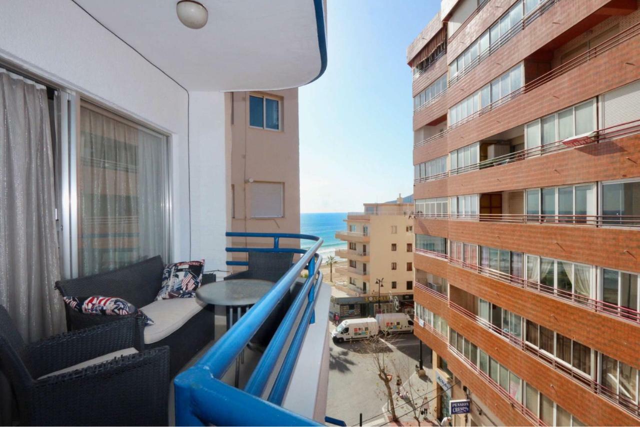 3- Bedroom Apartment In The Centre Of Calpe With Nice Living Room, 1 Bathroom. ภายนอก รูปภาพ
