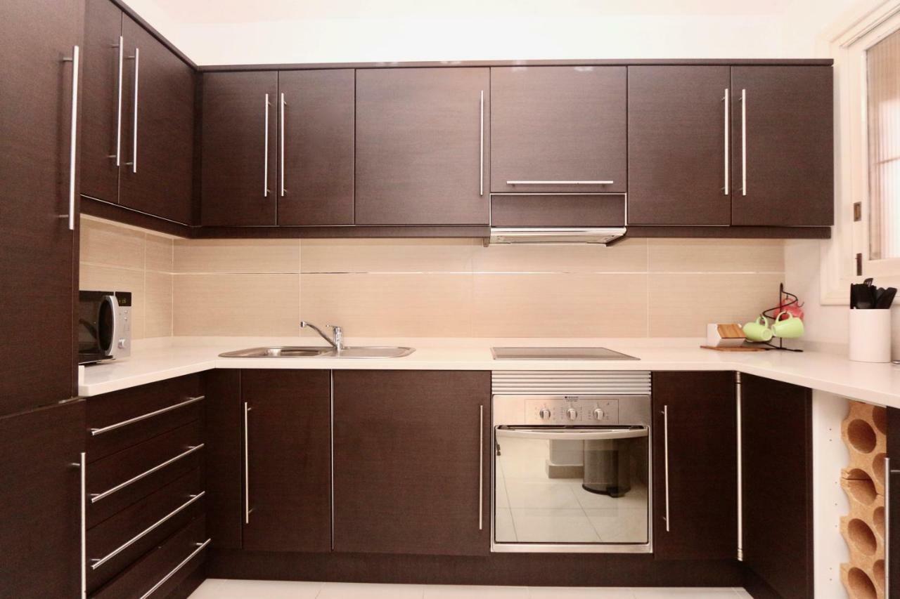 3- Bedroom Apartment In The Centre Of Calpe With Nice Living Room, 1 Bathroom. ภายนอก รูปภาพ