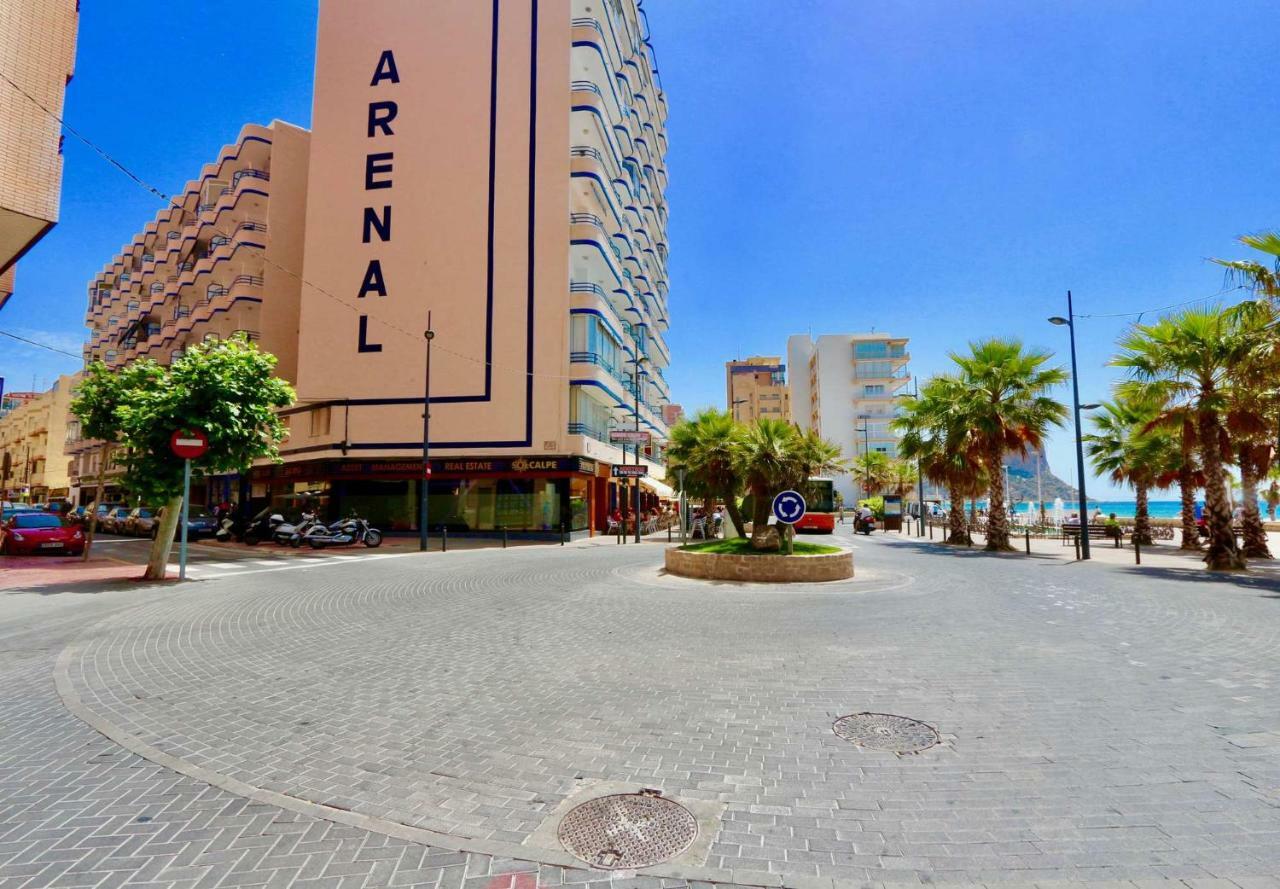 3- Bedroom Apartment In The Centre Of Calpe With Nice Living Room, 1 Bathroom. ภายนอก รูปภาพ
